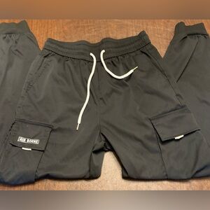 Men's Air Borne  Black Cargo Pants Size Small